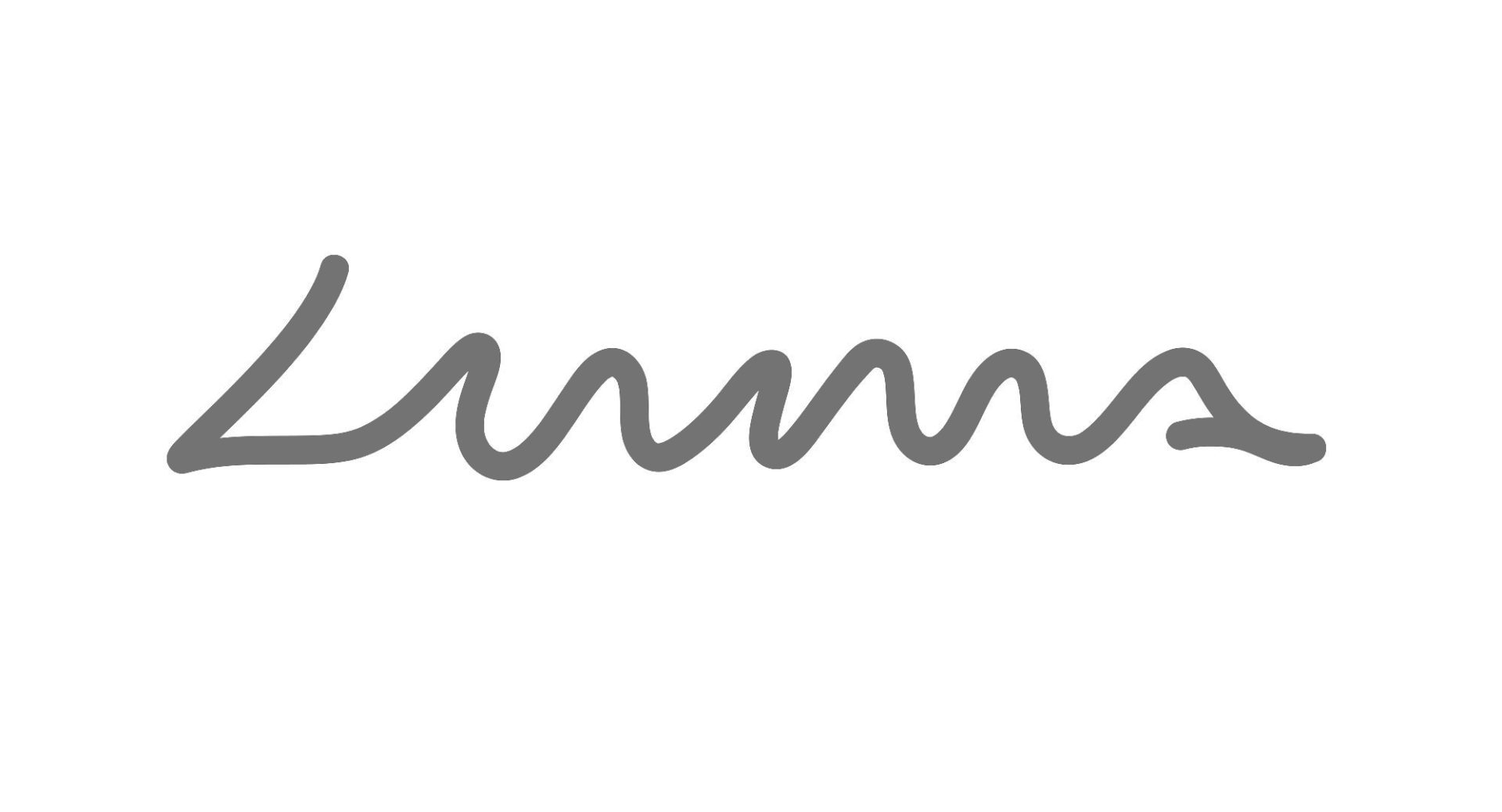 grey luma logo