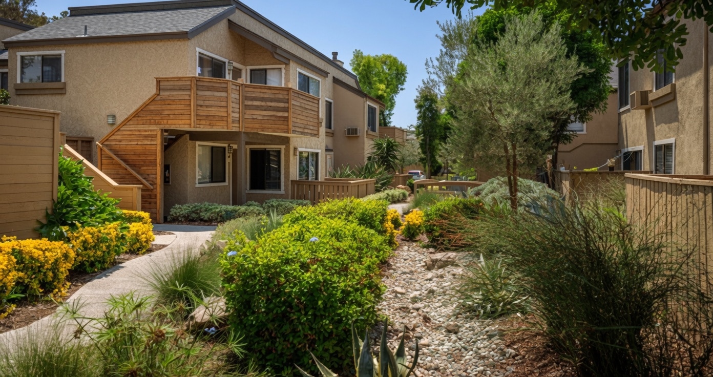 Woodbridge Oaks Apartment Community exterior renovation in Irvine CA by Greython Construction